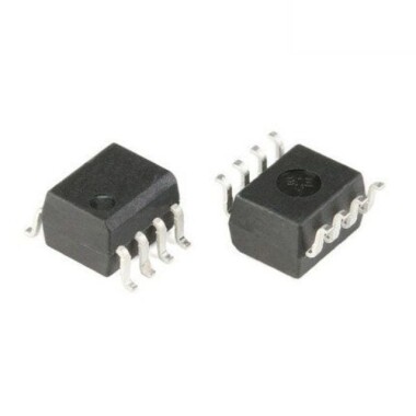 HCPL0600R2 - (600) SOIC-8 Logic Gate Optocoupler - 1