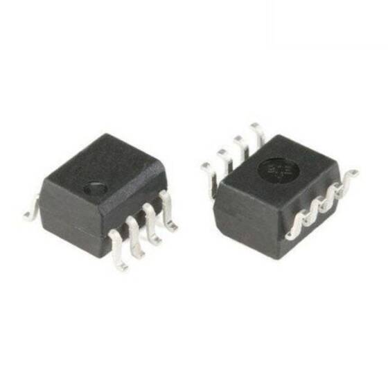 HCPL0600R2 - (600) SOIC-8 Logic Gate Optocoupler - 1
