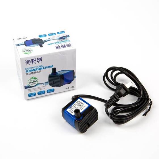 HG-320 220L/H 0.5M Brushless Submersible Pump-US Plug - 1