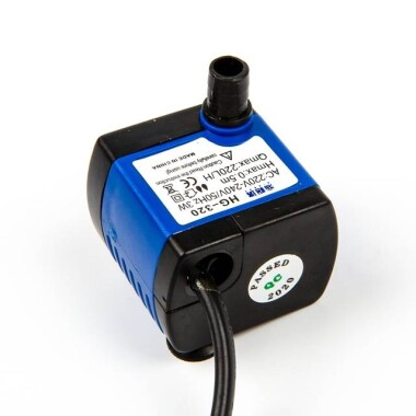 HG-320 220L/H 0.5M Brushless Submersible Pump-US Plug - 2