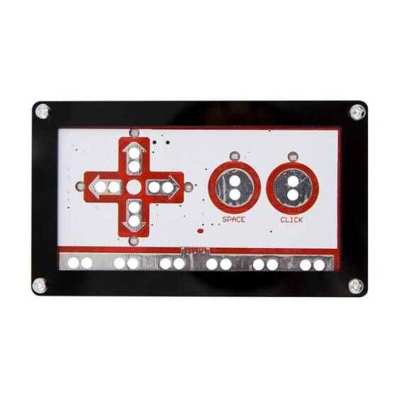 High Quality Cool Black Acrylic Case Exclusive for Makey Makey - 2