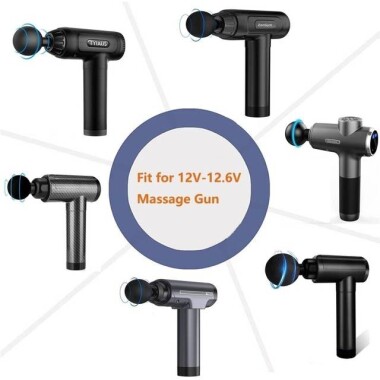 High Quality Full Amperes 12.6V 500MA Lithium Battery Charger UK Plug - 4