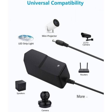 High Quality Full Amperes 12V 1A AU Plug Adapter - 4