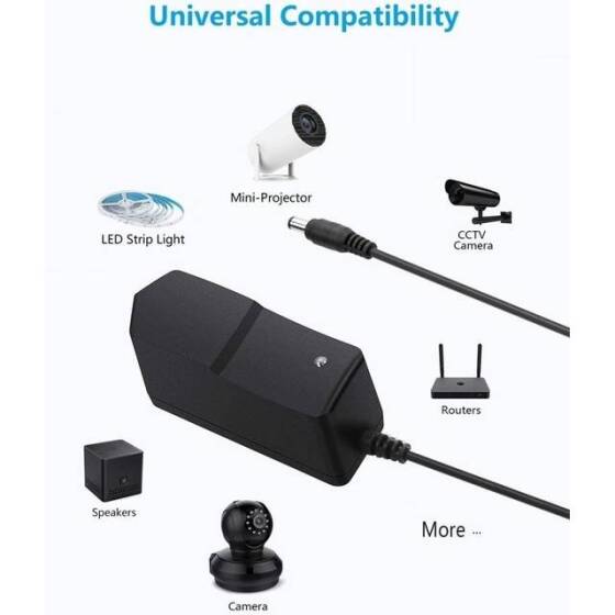 High Quality Full Amperes 12V 1A AU Plug Adapter - 4