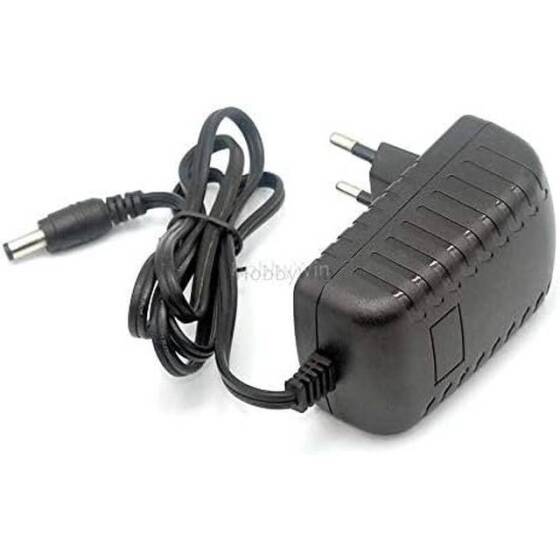 High Quality Full Amperes 12V 2A EU Plug Adapter - 1