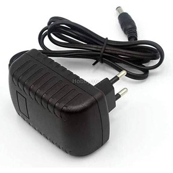 High Quality Full Amperes 12V 2A EU Plug Adapter - 3