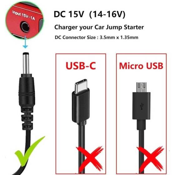 High Quality Full Amperes 15V 1A Lithium Battery Charger AU Plug - 3