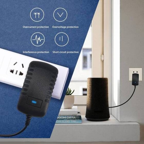 High Quality Full Amperes 15V 2A EU Plug Adapter - 5