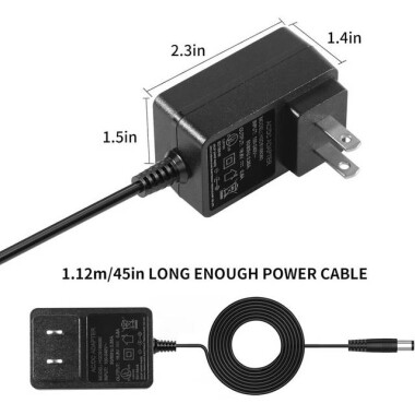 High Quality Full Amperes 16.8V 0.8A Lithium Battery Charger AU Plug - 5