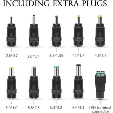 High Quality Full Amperes 16.8V 0.8A Lithium Battery Charger UK Plug - 2