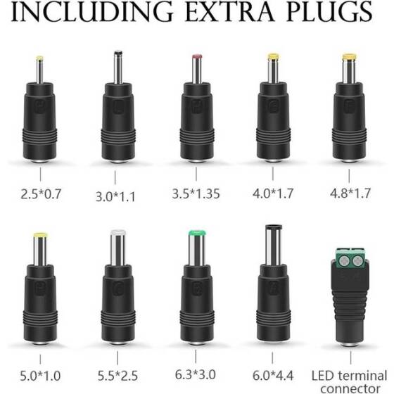 High Quality Full Amperes 16.8V 0.8A Lithium Battery Charger UK Plug - 2