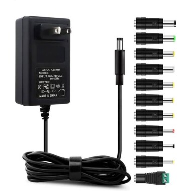 High Quality Full Amperes 18V 2A US Plug Adapter - 1