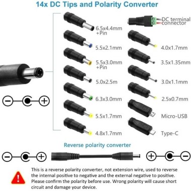 High Quality Full Amperes 24V 1.2A AU Plug Adapter - 4