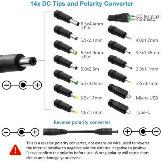 High Quality Full Amperes 24V 1.2A AU Plug Adapter - 4