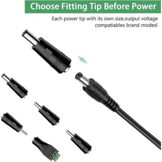 High Quality Full Amperes 24V 1.5A UK Plug Adapter - 2