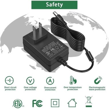 High Quality Full Amperes 24V 1.5A UK Plug Adapter - 3