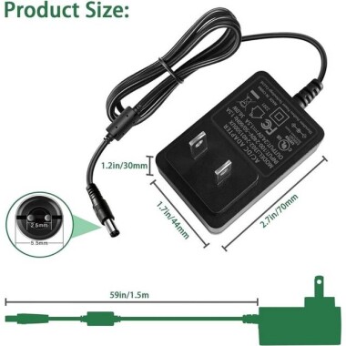 High Quality Full Amperes 24V 1.5A UK Plug Adapter - 5