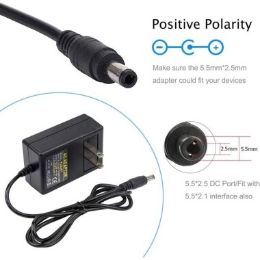 High Quality Full Amperes 24V 1A UK Plug Adapter - 2