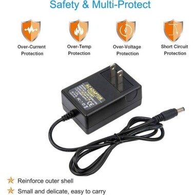 High Quality Full Amperes 24V 1A UK Plug Adapter - 4