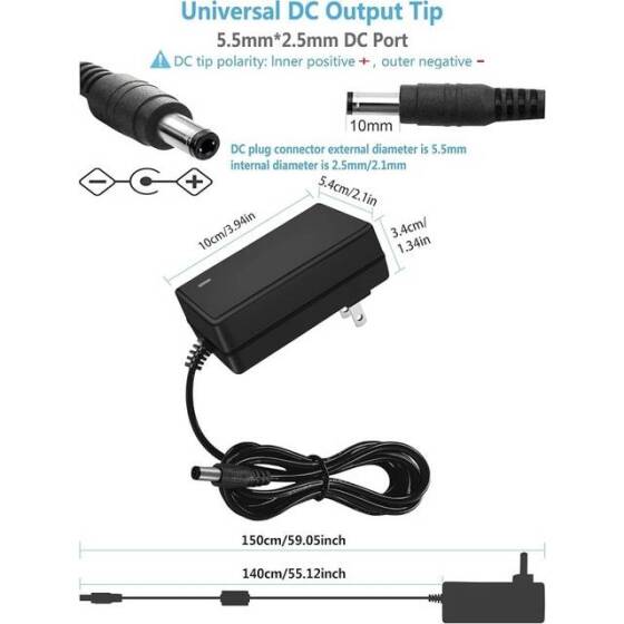 High Quality Full Amperes 24V 2A AU Plug Adapter - 3