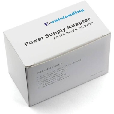 High Quality Full Amperes 24V 2A EU Plug Adapter - 2