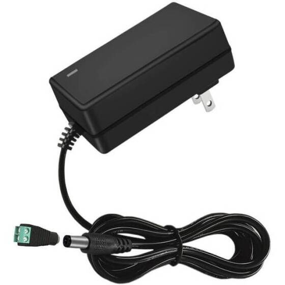 High Quality Full Amperes 24V 2A UK Plug Adapter - 1