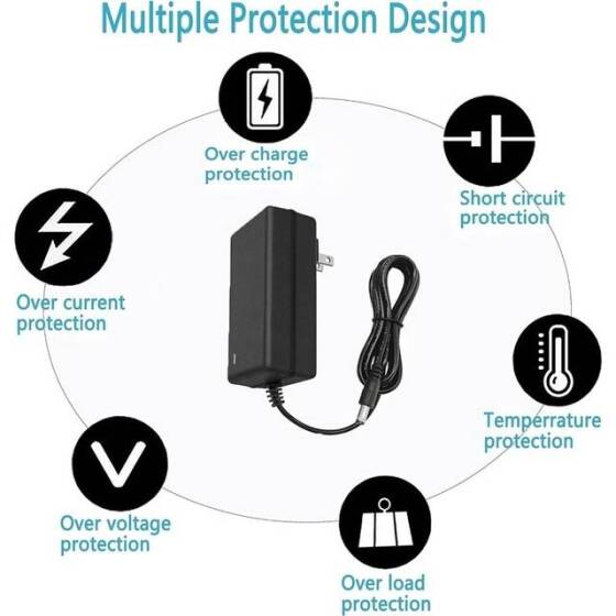 High Quality Full Amperes 24V 2A UK Plug Adapter - 5