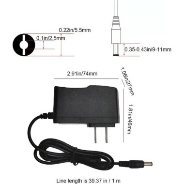 High Quality Full Amperes 4.2V 2A Lithium Battery Charger AU Plug - 2