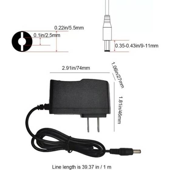 High Quality Full Amperes 4.2V 2A Lithium Battery Charger AU Plug - 2