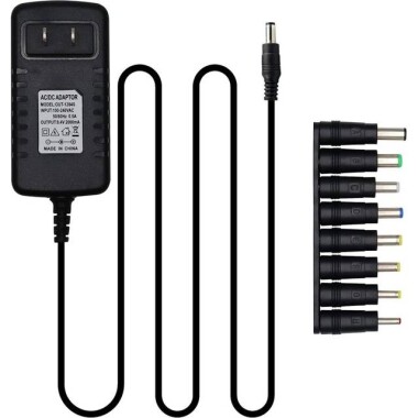 High Quality Full Amperes 4.2V 2A Lithium Battery Charger US Plug - 1