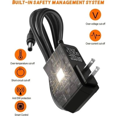 High Quality Full Amperes 6V 1A AU Plug Adapter - 3