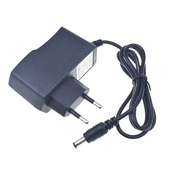 High Quality Full Amperes 6V 1A EU Plug Adapter - 4