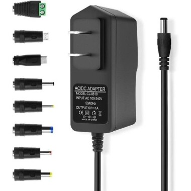 High Quality Full Amperes 6V 1A UK Plug Adapter - 1