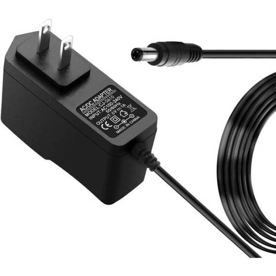 High Quality Full Amperes 6V 1A US Plug Adapter - 1