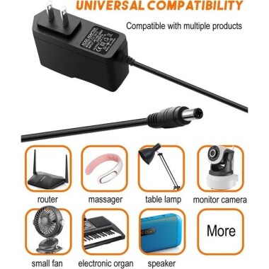 High Quality Full Amperes 6V 1A US Plug Adapter - 3