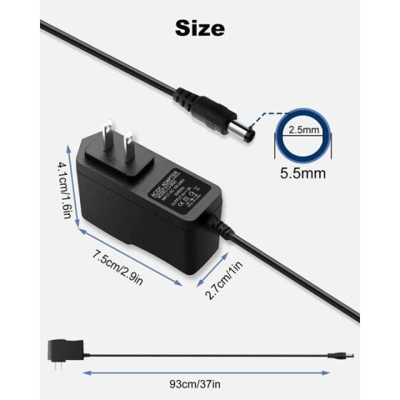 High Quality Full Amperes 6V 2A AU Plug Adapter - 2