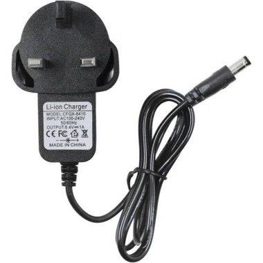 High Quality Full Amperes 8.4V 500MA Lithium Battery Charger EU Plug - 2