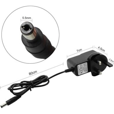 High Quality Full Amperes 8.4V 500MA Lithium Battery Charger EU Plug - 3