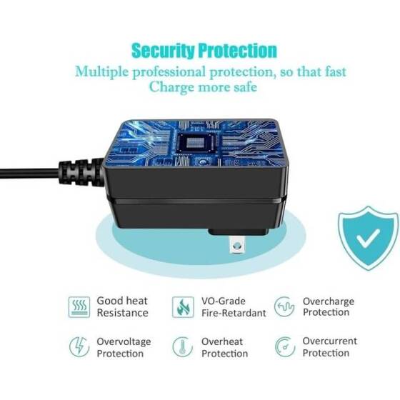 High Quality Full Amperes 8.4V 500MA Lithium Battery Charger UK Plug - 3