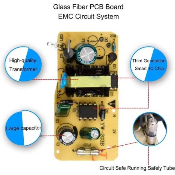 High Quality Full Amperes 9V 1.5A AU Plug Adapter - 5
