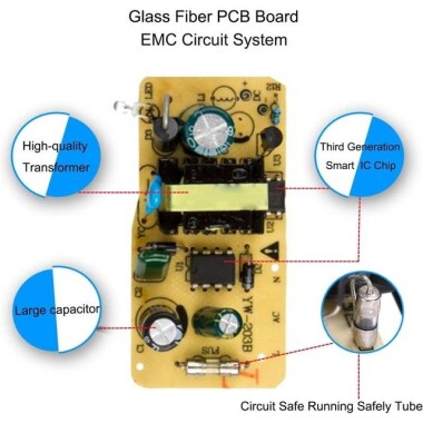 High Quality Full Amperes 9V 1A AU Plug Adapter - 5