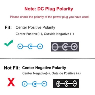 High Quality Full Amperes 9V 1A US Plug Adapter - 3
