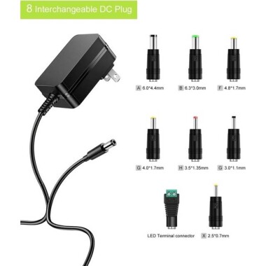 High Quality Full Amperes 9V 2A AU Plug Adapter - 2