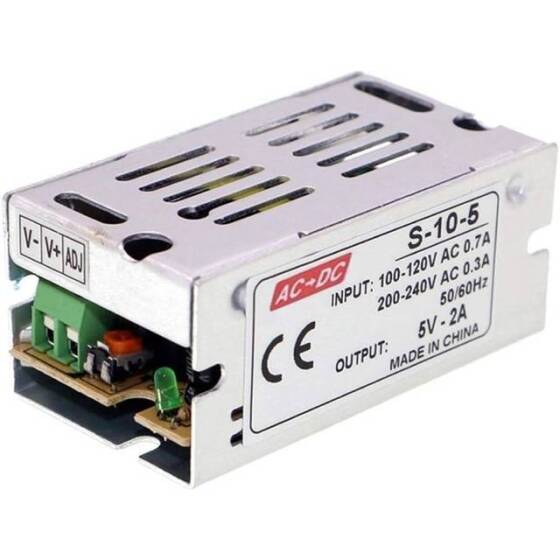 High Quality Power Supply 10W 5V 2A S-10-5 - 1