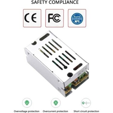 High Quality Power Supply 10W 5V 2A S-10-5 - 2