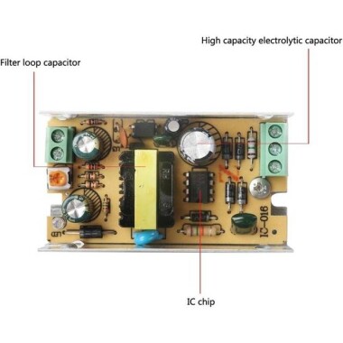 High Quality Power Supply 10W 5V 2A S-10-5 - 4