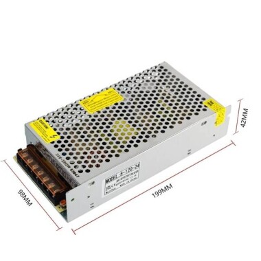 High Quality Power Supply 120W 24V 5A Long Style - 5
