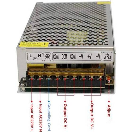 High Quality Power Supply 180W 12V 15A S-180-12 - 4