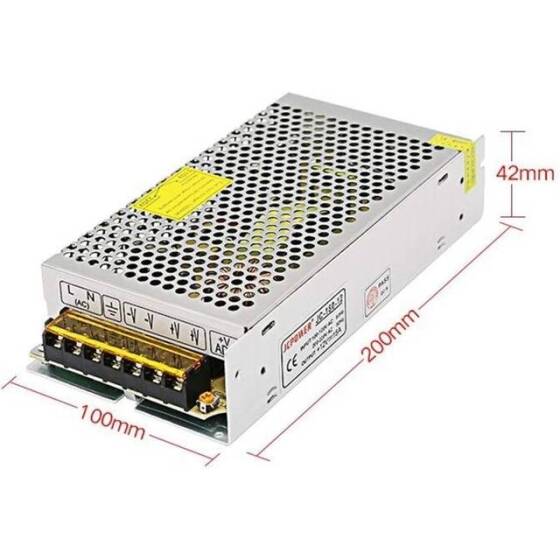 High Quality Power Supply 180W 12V 15A S-180-12 - 5