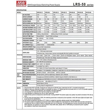 High Quality Power Supply 24V 2A S-50-24 - 4